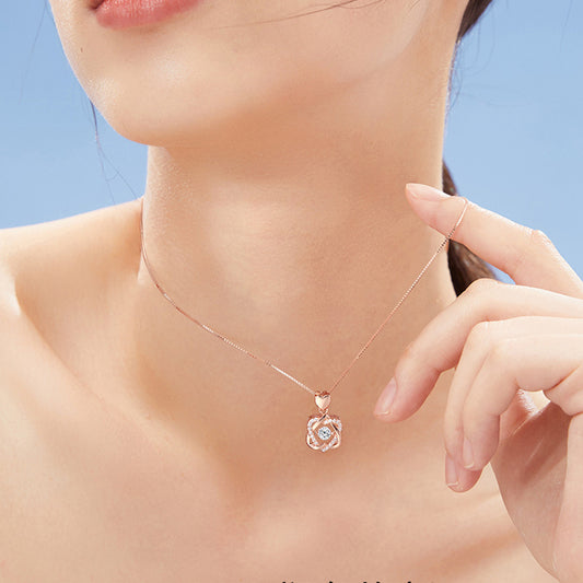 520 Valentine's Day Gifts For Girlfriends Premium Necklace